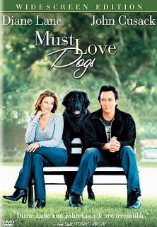 Must Love Dogs DVD, 2005, Widescreen