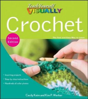 NEW   Teach Yourself VISUALLY Crochet