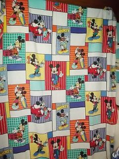   Mouse fabric 3 pc sheet set twin flat fitted pillowcase cool dude