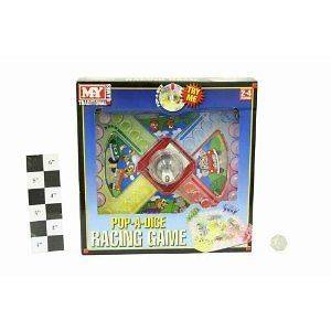POP UP DICE RACING GAME Pop A Dice the classic retro 2 4 player game