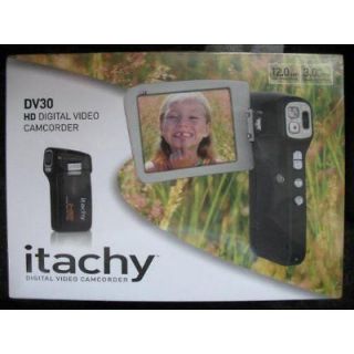 Itachy DV30 HD Digital Video Camcorder 12MP 3.0 LTPS Black high def