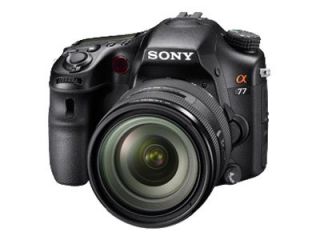 Sony Î alpha A77