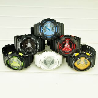 Digital Sports G Shors Watch Shock Resistant LED Quartz Unisex Watches 