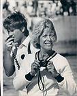 1978 Dinah Shore American singer actress TV personality with Camera 