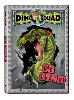 Dino Squad   Go Dino DVD, 2009