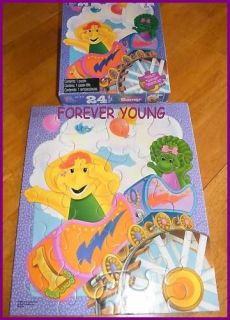 barney puzzles in TV, Movie & Character Toys