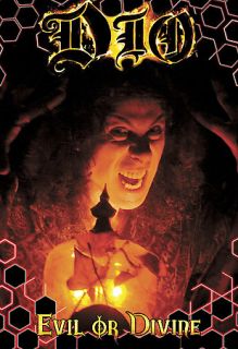 Dio   Evil or Divine DVD, 2005, 2 Disc Set, Special Edition CD 
