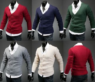 2012 Homme Mens Luxury Stylish PREMIUM Kint Sweaters Cardigas Jackets 