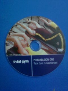 Progression One Total Gym Fundamentals DVD   FREE S/H