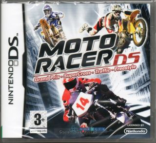 MOTO RACER MOTORBIKE GAME DS DSi Lite ~NEW / SEALED
