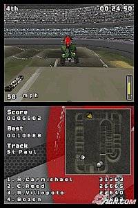 MX vs. ATV Untamed Nintendo DS, 2007