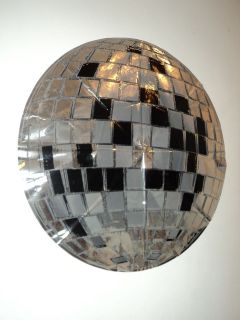   Decoration   Large Mirrored Disco Ball poster 31   Great 3D effect