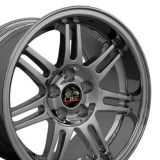 deep dish Rim 17 x10 wheels rims Chrome fit Mustang®