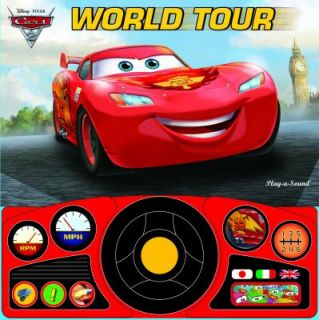 Disney Pixar Cars 2   World Tour 2011, Hardcover