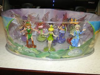 Set of Eight (8) Disney 4 Inch Fairy Figurines From Pixie Hollow 