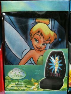 TINKERBELL 2 Car Seat Cover   BLUE WING
