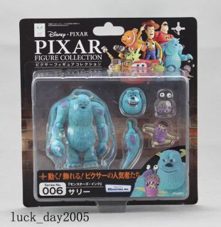 Kaiyodo REVOLTECH Disney Pixar 006 Monsters Inc Sulley & Boo Action 