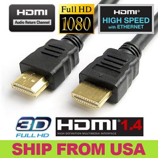 ft HDMI 1.4 cable 2160P 14.9GB/S for HP LCD Monitor