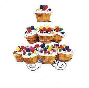 New Cupcake Stand Tree Holder Muffin Serving Birthday Cake 13 Cup 