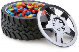 Wrenchware Car Wheel + Tyre Bowl / Dish in gift box