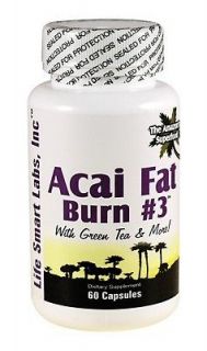 Brazilian ACAI Berry Fat Burn Pure Diet Pill Weight Loss Dieting fat 