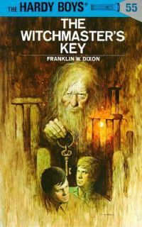   Witchmasters Key No. 55 by Franklin W. Dixon 1975, Hardcover