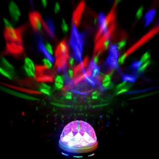   Rotating Night Light full rotating led color lamp Party Disco DJ Bar
