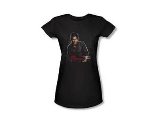 Licensed Warner Bros. Vampire Diaries Damon Junior Shirt S XL