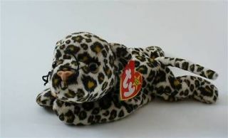 Newly listed Retired TY Beanie Freckles the Leopard * MINT*