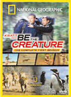 Be The Creature The Complete First Season DVD, 2005, 4 Disc Set