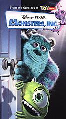 Monsters, Inc. VHS, 2002, Clam Shell Spanish Dubbed