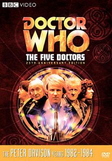Doctor Who   The Five Doctors DVD, 2008, 25th Anniversary Edition 