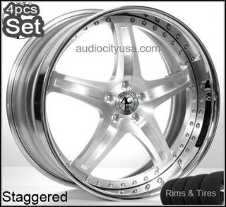 24 AC Forged Custom Wheels and Tires Rims 300C/Magnum/Charger 