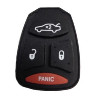 NEW DODGE CHRYSLER JEEP REPLACEMENT BUTTON PAD KEYLESS ENTRY KEY 