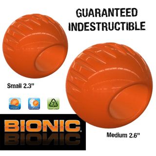   DOG TOYS   GUARANTEED or Replaced  Bionic BALL Chew Toy