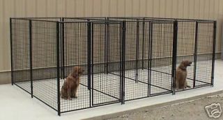 Outdoor Dog Kennels,Pet Fencing,Cages,​Large,Pen 4 Runs