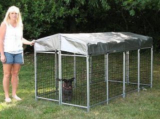 outdoor dog kennel in Dog Supplies