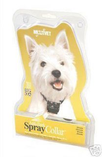 Multivet Anti Bark Spray Citronella Dog Collar