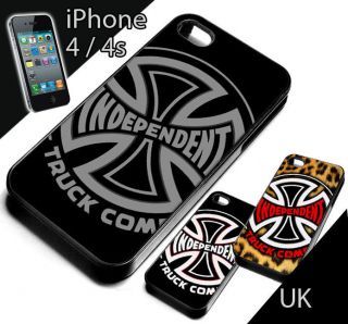 Independent iPhone 4 4s Cover / Case. Indy Trucks Skate 90s 80s old 