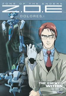 Zone of the Enders Dolores   Vol. 4 The Enemy Within DVD, 2003