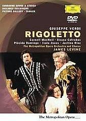 Domingo Levine Metropolitan Opera Orchestera   Rigoletto DVD, 2004 