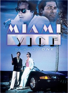 Miami Vice   Season 1 DVD, 2005, 3 Disc Set