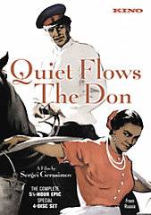 Quiet Flows the Don (DVD, 2007, 4 Disc S