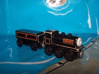 Thomas The Train Donald with Tender Flat Magnets & Staples Rare
