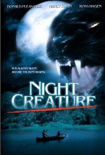 The Night Creature DVD, 2005