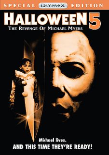 Halloween 5 The Revenge of Michael Myers DVD, 2006, DiviMax Special 