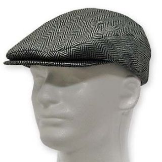   XL patch tweed cap Hanna Hat wool Donegal drivers ivy flat golf scally