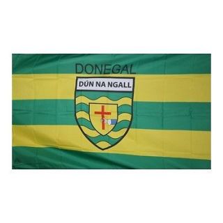 DONEGAL OFFICIAL GAA COUNTY FLAG 3X2 FT   FOOTBALL