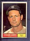 1961 Topps #243 FRANK LARY Tigers EX or Better (120108