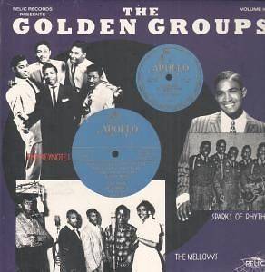 GOLDEN GROUPS volume 50 best of apollo records volume 3 LP 16 track 